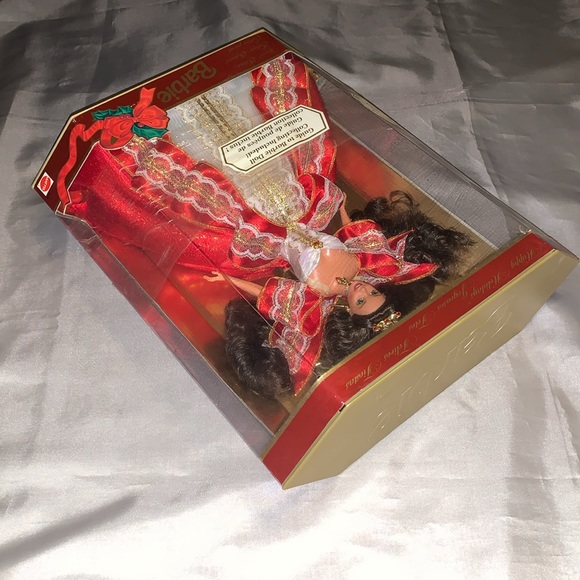 Vintage 90s special Edition Holiday Barbie doll new in box - Picture 8 of 10